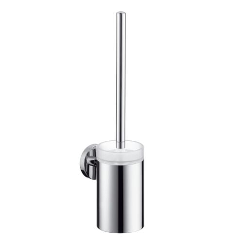 Hansgrohe-HG-WC-Buerstenhalter-Logis-chrom-40522000 gallery number 1